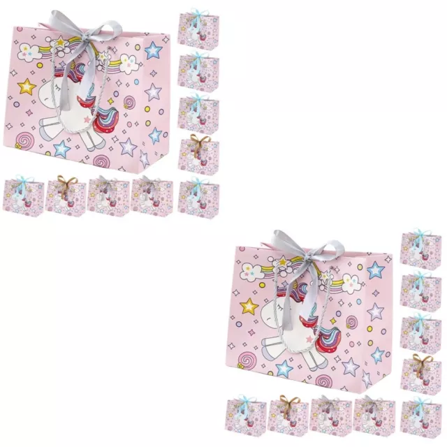 20 Pcs Pouches for Candy Tote Bags in Bulk Unicorn Portable