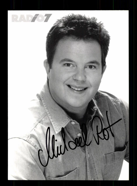 Michael Rots MICHAEL ROT AUTOGRAMMKARTE Original Signiert # BC 82783 EUR 1,49 ...