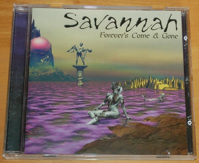 Savannah - Forever's Come & Gone - 2000 UK/EU Z Records Label CD