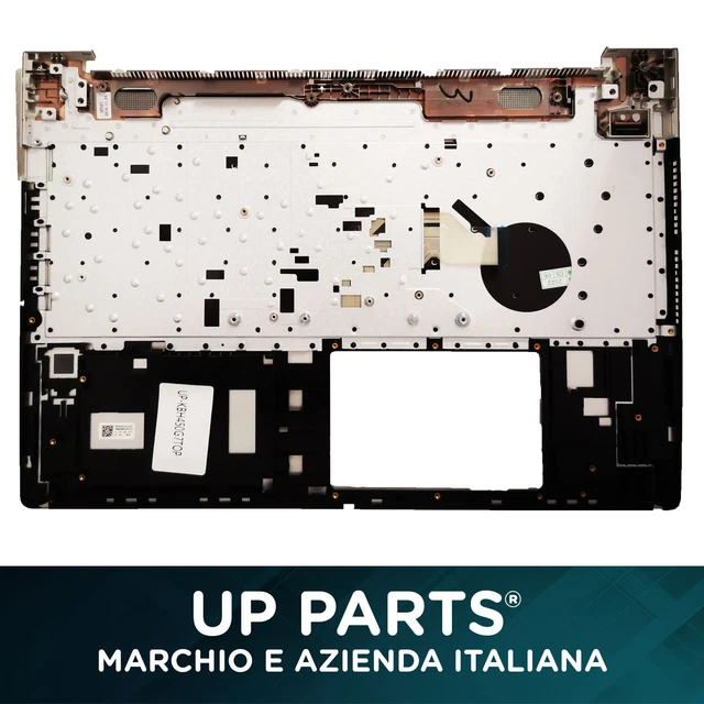Tastiera Italiana HP ProBook TOPCASE Tastiera Italiana Retroilluminata Per HP ProBook 450 G8 - Silver Tastiera Retroilluminata Italiana - 2