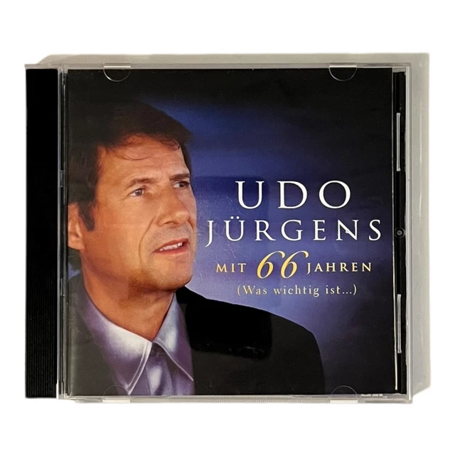 Text Lied Udo Jürgens Mit 66 Jahren UDO JÜRGENS - Mit 66 Jahren - Was wichtig ist.. | CD | 2000 EUR 13,90