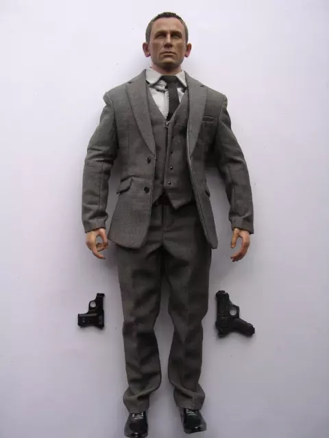 Vintage Did/Sideshow 1/6 "James Bond" Daniel Craig Fig,Action Man Interest,Vgc.