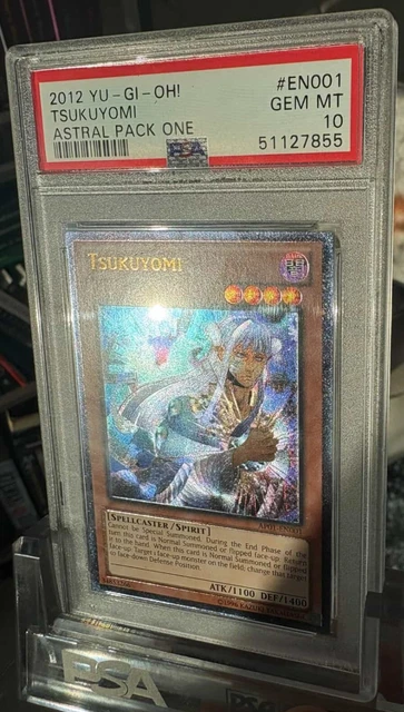 YUGIOH TSUKUYOMI ULTIMATE Rare Ap01-En001 Spanish Near Mint 83.80 -  PicClick UK