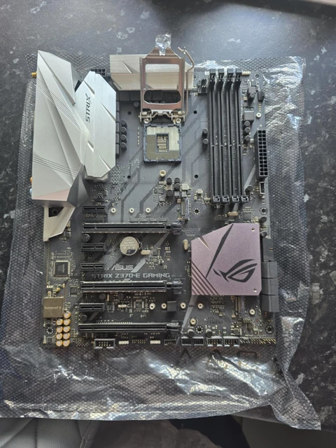 ASUS PRIME Z270-A Socket LGA 1151 ATX Motherboard (90MB0RU0-M0EAY0) £11 ...
