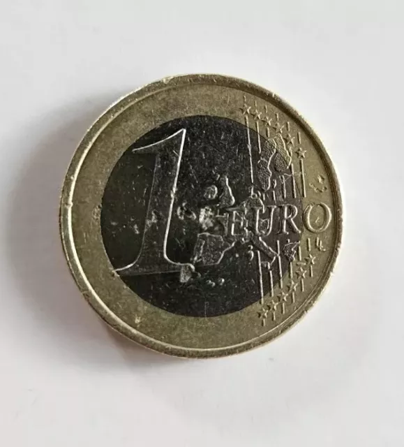 1 euro münze Fehlprägung 2002