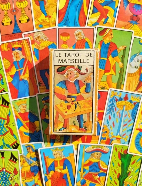 FOURNIER TAROT DE la Lumière - 78 Cartes - Livret - Cartomancie EUR 22,99 - FR
