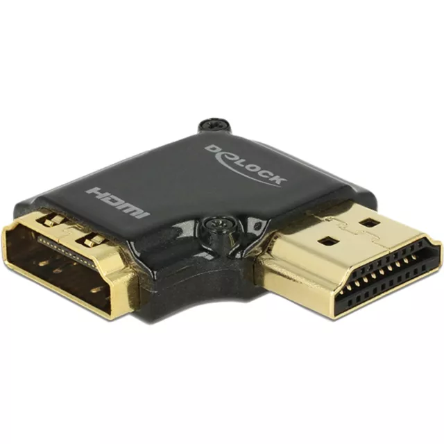 DeLOCK Adapter HDMI-A Stecker > HDMI-A Buchse 4K