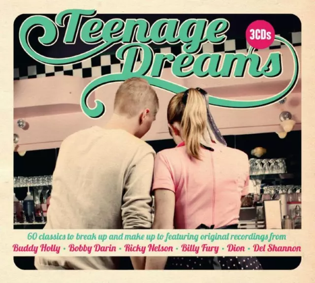 VA - Teenage Dreams BUDDY HOLLY BOBBY DARIN RICKY NELSON 3CD