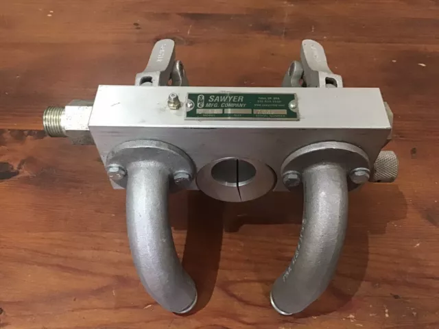Sawyer Bevelling Band Crawler 206A Pipe Cutting + Welding