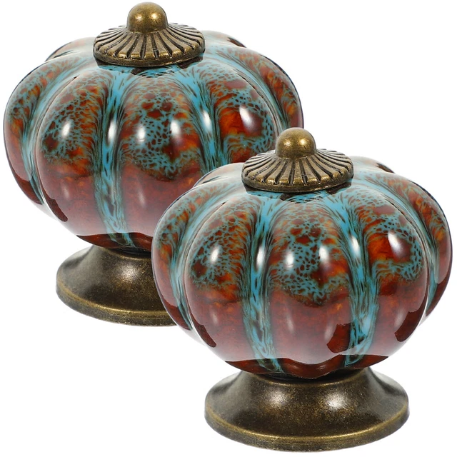 2Pcs drawer handles Vintage Cabinet Knobs Kitchen Cabinet Cupboard Drawer Door