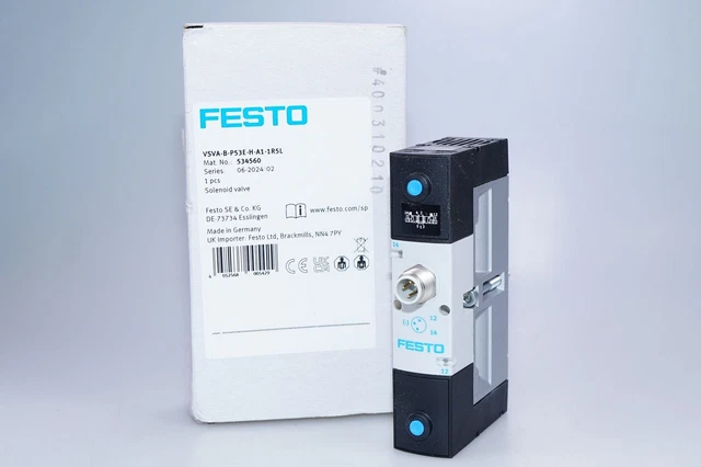 Festo MFH-3-1/4 Magnetventil für industriellen Einsatz 9964 MFH-3-1/4 Festo MFH-3-1/4 Magnetventil für industriellen Einsatz 9964 MFH-3-1/4
