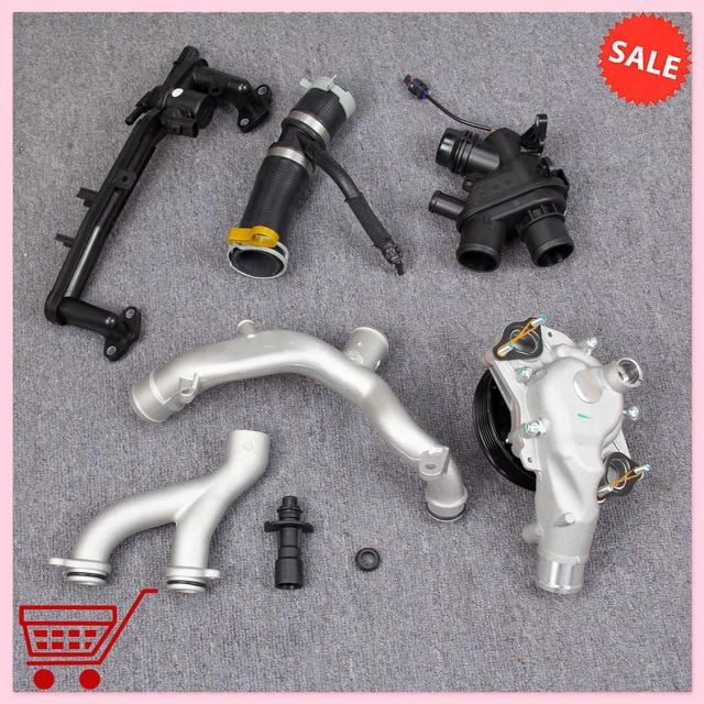 COOLING SYSTEM REPLACE Upgrade Kit Supercharged For Jaguar Land Rover 3