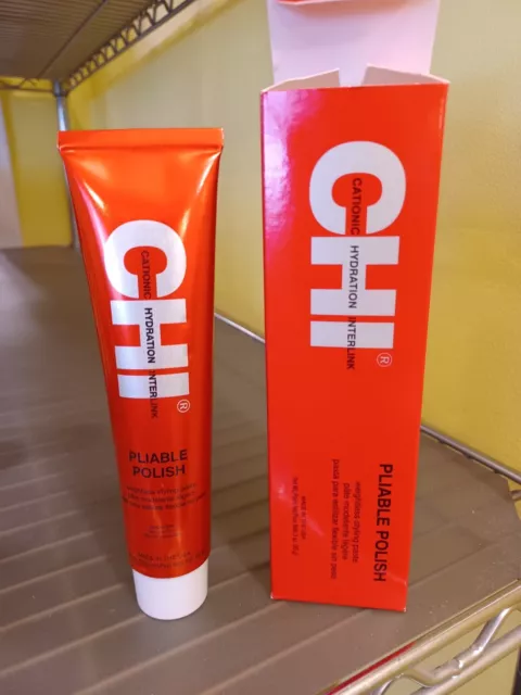 CHI Pliable Polish Weightless Styling Paste 3oz New. 