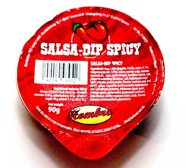 Hombre Salsa-Dip Spicy (90g)