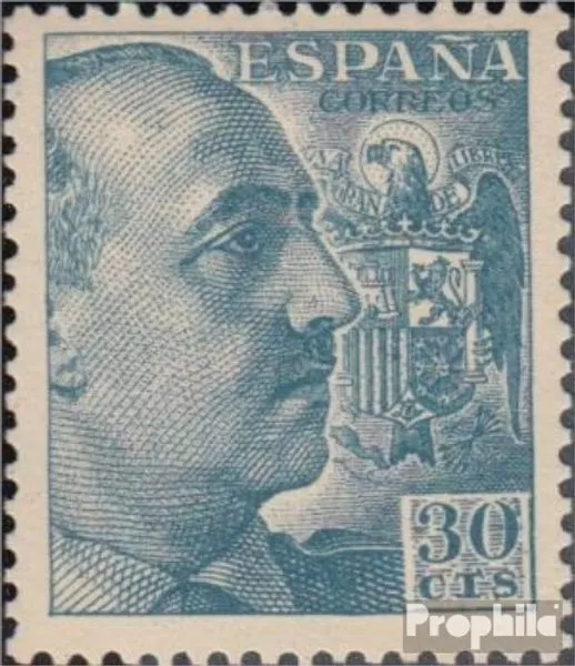 Espagne 846C neuf 1939 franco
