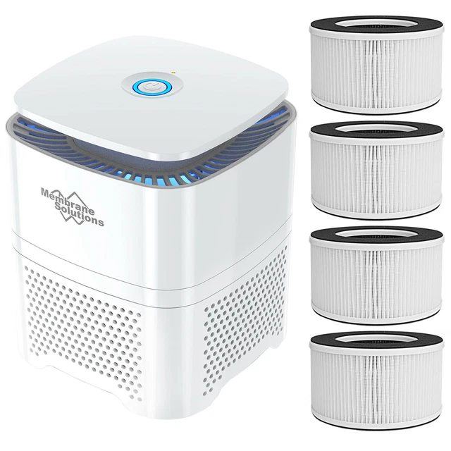 Air Purifier Purifiers HEPA Filter Home Freshener Carbon Filter PM2.5 Cleaner