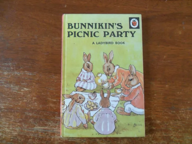 Ladybird Book Series 401 Bunnikin,s Picnic Party