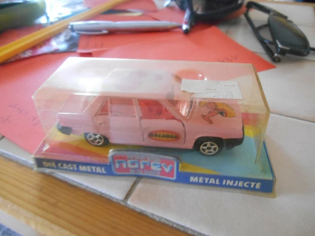 Renault 16 1966 Gris Métallisé 1/87