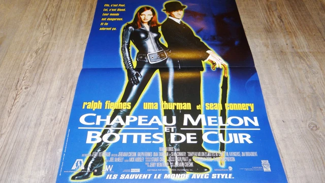 CHAPEAU MELON ET BOTTES DE CUIR ! affiche cinema EUR 10,00 - PicClick FR