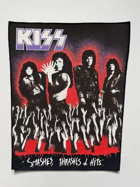 KISS - Smashes Thrashes and Hits Vintage Backpatch
