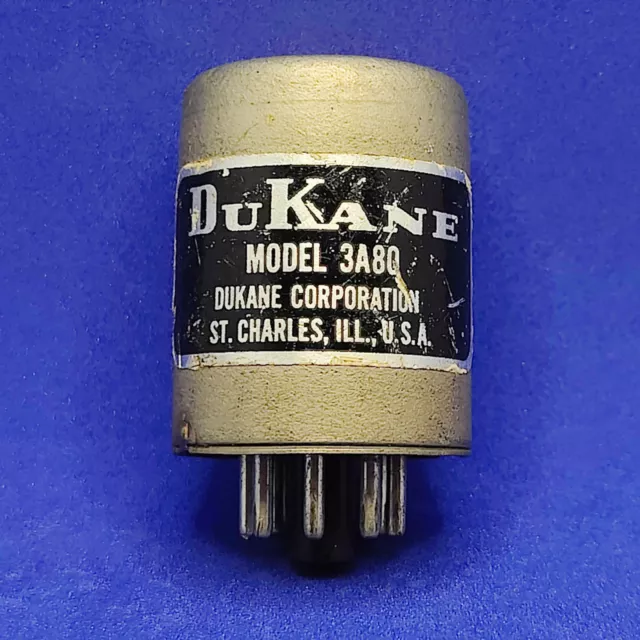 DuKane 3A80 Plugin Input Audio Transformer for Vintage Tube Amps 150 250 600 Ohm