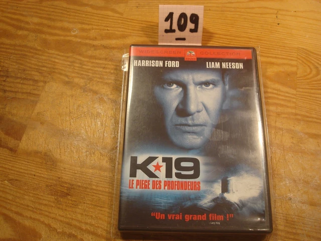 DVD : K-19 Le Piège des Profondeurs - Harrison Ford / Comme Neuf