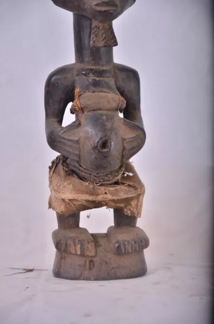 African art tribal, Songye Fetish statue from -DRC 6