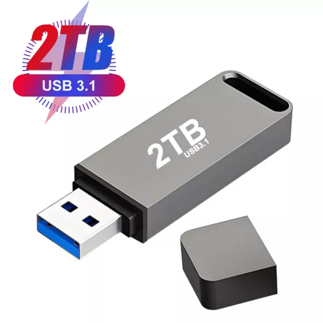 Clé USB 3.1 ultra-grande capacité 512GO/1To/2To haute vitesse Lecteurs flash USB