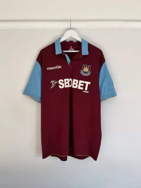 West Ham United 2012/13 Home Football Shirt Men’s XL