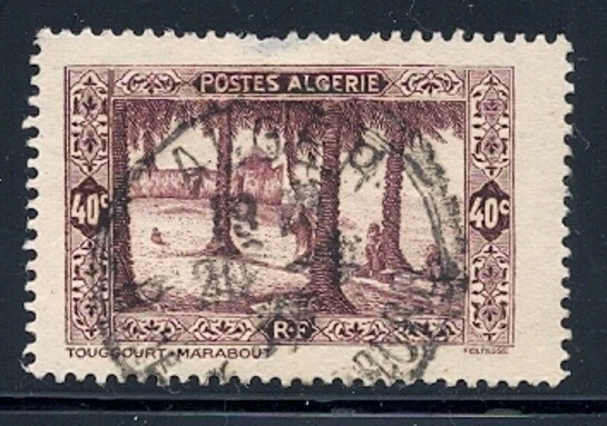 Carte Premier Jour Algérie N°303 - Journée Du Timbre 1953