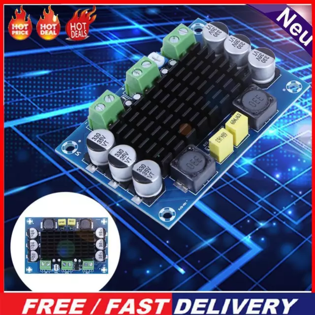 DC 12V-26V 100W Mono Channel TPA3116D2 Digital Power Audio Amplifier Board