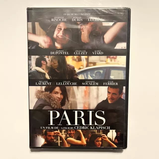 Paris (DVD, 2007) Juliette Binoche, Romain Duris Brand New Sealed