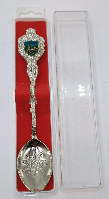 Lot De 20 Cuillères Souvenirs Vintage Américaines - Silverplate - Collection Années 50/60 - LOT 3