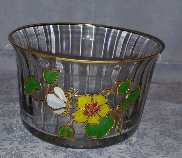 SELTENE TIFFANY STYLE von Paul Nagel Glasschale. EUR 42,98 PicClick DE