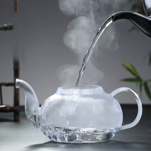 Clear Glass Kettle Tea Pitcher Clear Tea Kettle Clear Glass Teapot