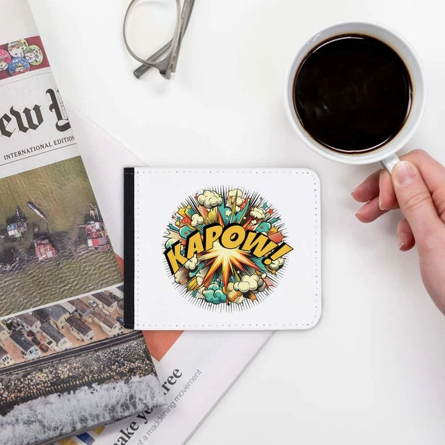 'KAPOW COMIC BOOK Explosion' Wallet (WL00031793) £10.99 - PicClick UK