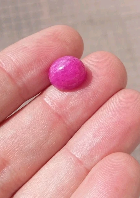 Rare 293.40 CT Naturel Géante Rubis Rouge Certifié Museum Grade Ovale