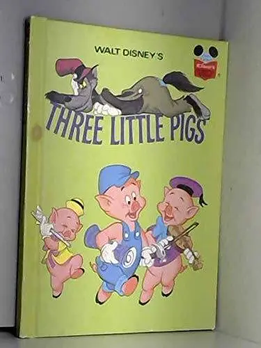 The Three Little Pigs (Disneys Wonderful World of Reading) - ACCEPTABLE