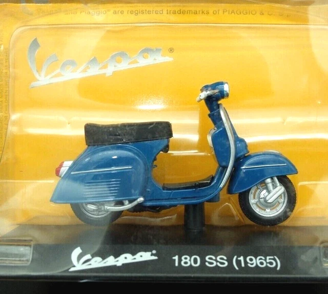 vespa 180 SS modellino vespa collezione scala 1:18 bike modellismo maisto 2c