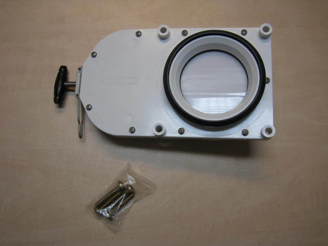 Thetford Schiebermechanik SC250/260 - WC Sattelratsche Weiß