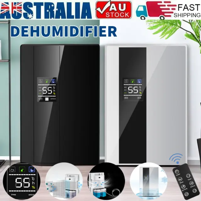 2200ML Dehumidifier Moisture Electric Air Purifier Home Absorb Drying Machine