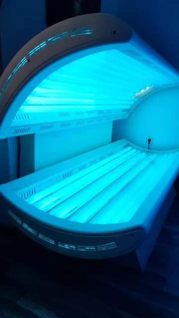 TOP !!! SOLARIUM Philips HB558 !!! Einwandfreier Zustand