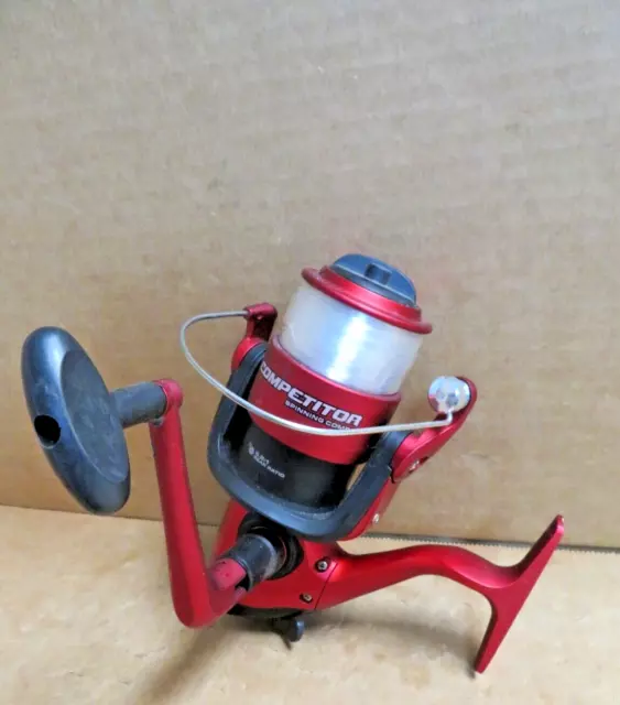 SOUTH BEND COMPETITOR Spinning Fishing Reel Model COM 155 Used