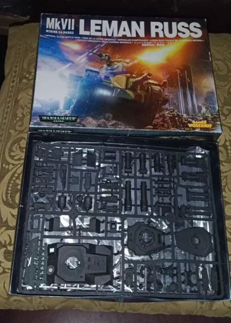 Warhammer 40k : Imperial Guard LEHMAN RUSS: OOP : Astra Militarum original box