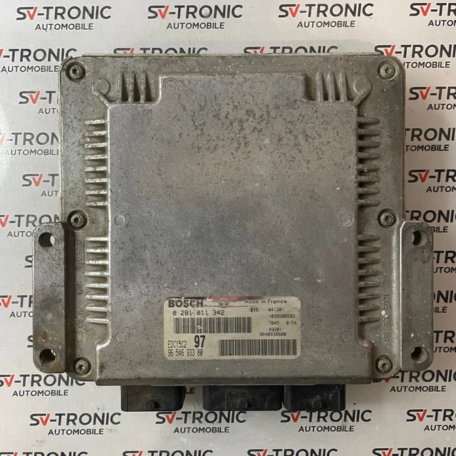 Calculateur Moteur EDC15C2 Décodé Pour Peugeot/Citroën - Réf. 0281001782 - Occasion Prêt à Brancher