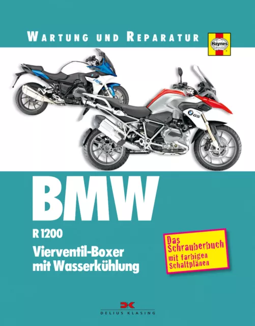 REPARATURANLEITUNG BMW R 1200 GS Reparatur/BUCH Handbuch Wartung Serviceheft