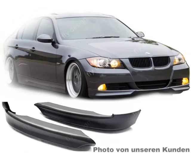 Frontspoiler lip passend für BMW E90 E91 2005 2006 2007