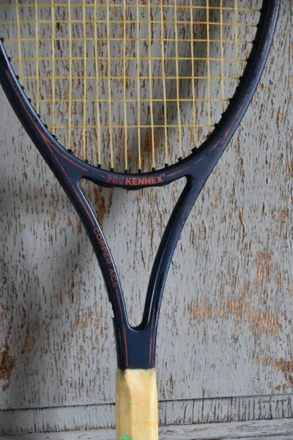 Ancienne raquette de tennis Pro Kennex Copper Ace