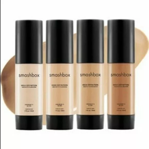 Smashbox Haute Définition Base ~ sans Huile ~ SPF 15 ~ Taille au Choix & Ombre ~