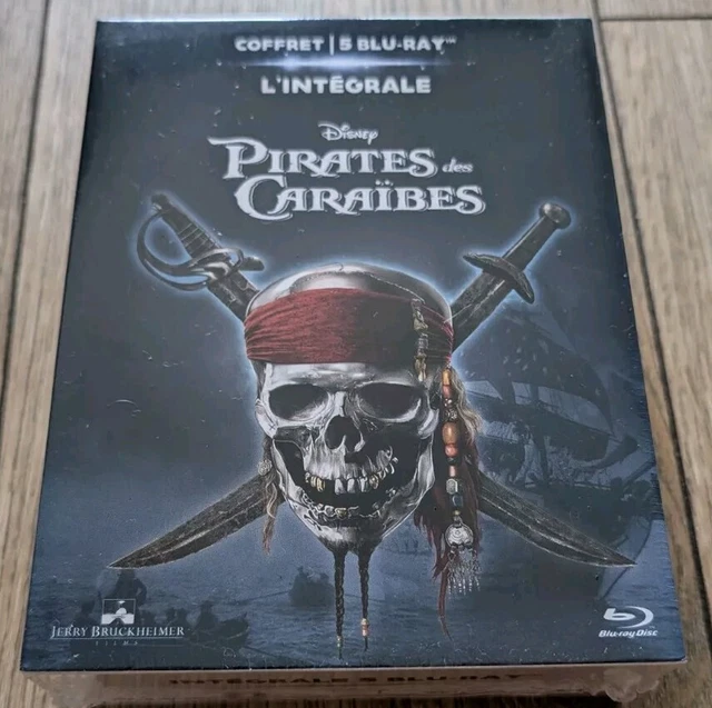 PIRATES DES CARAIBES Integrale Coffret 5 Films Bluray EUR 1,50 PicClick IT